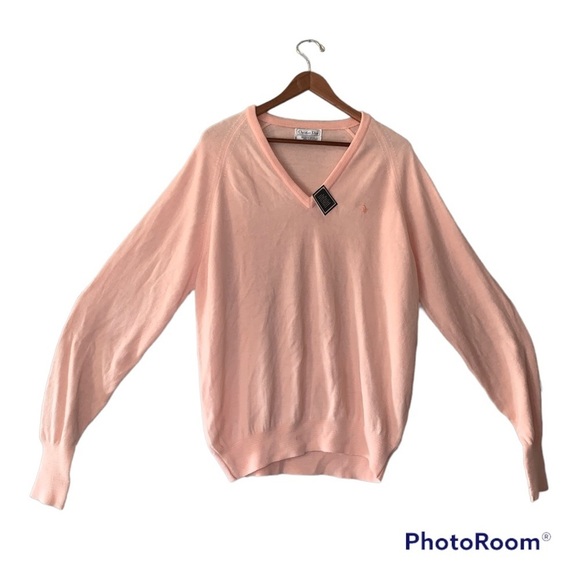 Dior Other - NWT Christian Dior Vintage Acrylic Mens Knit Sweater Deadstock Size Large